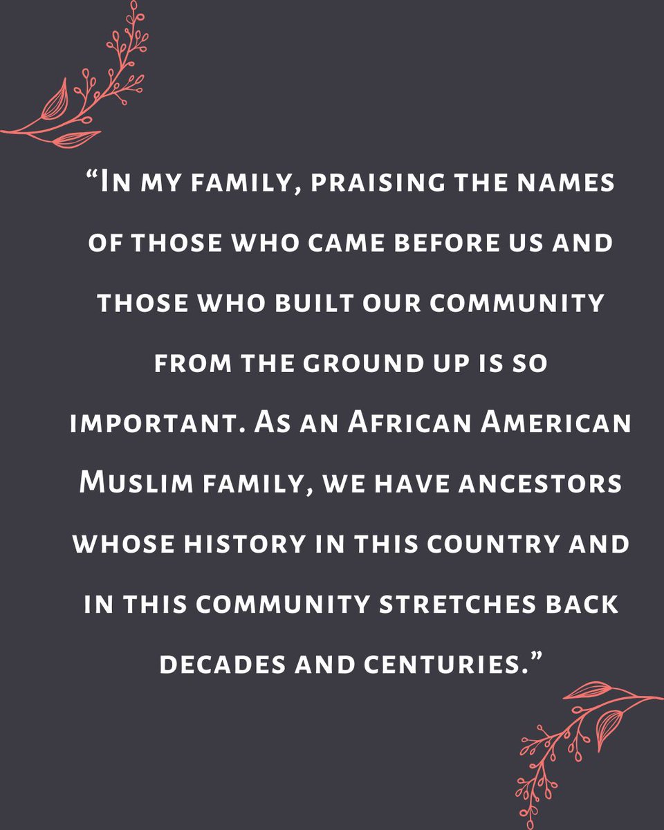 Entrepreneur Kamillah El-Amin stands on the shoulders of her parents &amp; her ancestors, who built her beloved Northside community from the ground up. She writes about her parents success in their small businesses &amp; how it inspired her. Read Kamillah's story on our Expressions blog!