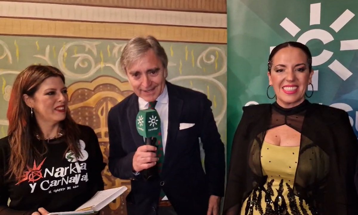 Mañana no hay que madrugar...

💚 ¡Así que toca noche de Carnaval en el Falla!

¿Nos es así, amigos y compañeros de  <a href="/LMAndaluciaCSR/">La mañana de Andalucía</a> y <a href="/DespiertaCSur/">Despierta Andalucía</a>? 😉

📲 #35Finales