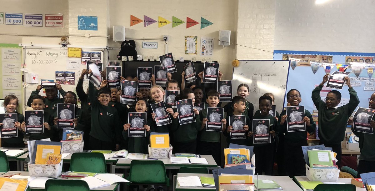 Congratulations Year 4 on attaining your excellent skill development in cricket certificate! 
<a href="/FossdeneSchool/">Fossdene Primary School</a>