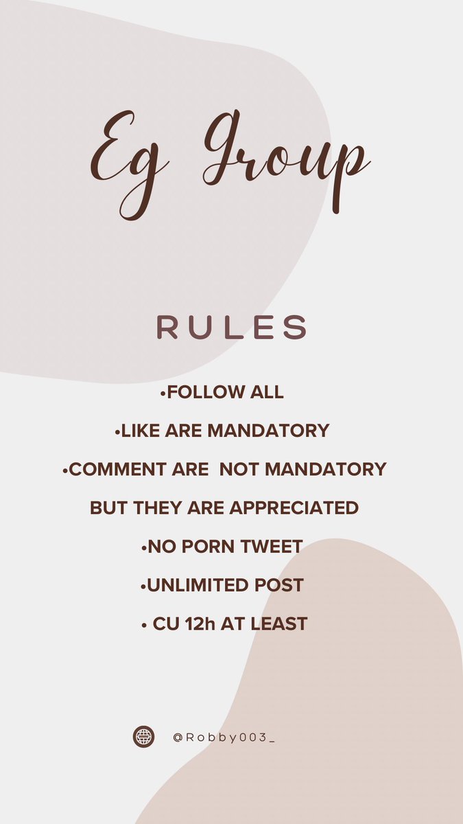 I created a group for our engagement 
Comment with a ❤️ or write in chat to be part of it.
Read the simple rules first 😘

Ho creato un gruppo per il nostro engagement💖
Commenta con un❤️ o scrivi in chat per farne parte. 
Leggete attentamente le semplici regole prima😘