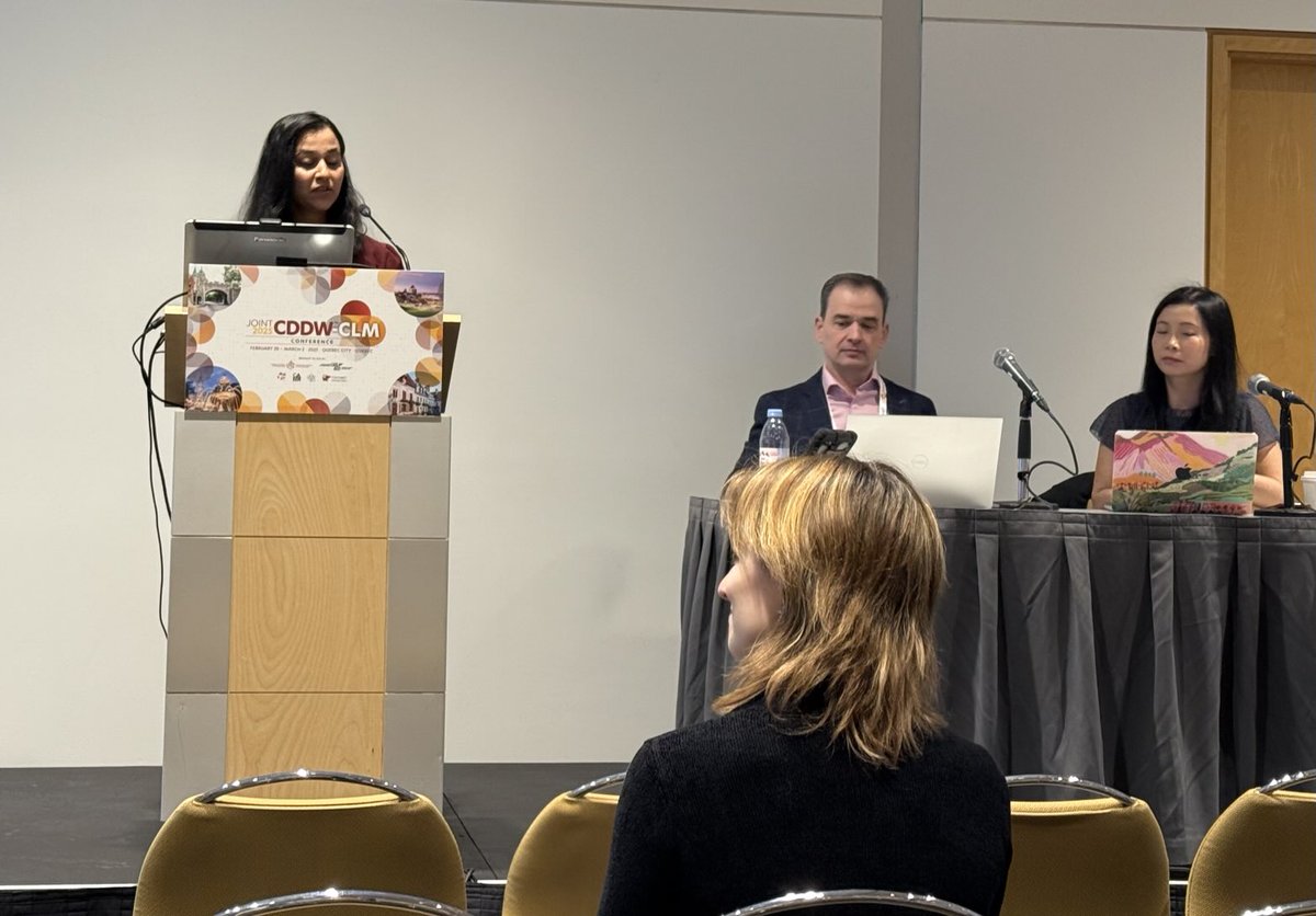 Verdu Lab (@verdulab) on Twitter photo Utkarshini Nitin Kirtikar student award oral presentation <a href="/cddw_clm/">Joint CDDW™-CLM Conference | #CDDWCLM2025</a> on tryptophan metabolism in celiac disease supported by <a href="/CCAceliac/">Celiac Canada</a> <a href="/Farncombe_GI/">Farncombe Institute</a> <a href="/MacDeptMed/">McMaster University Department of Medicine</a> Utkarshini Nitin Kirtikar student award oral presentation <a href="/cddw_clm/">Joint CDDW™-CLM Conference | #CDDWCLM2025</a> on tryptophan metabolism in celiac disease supported by <a href="/CCAceliac/">Celiac Canada</a> <a href="/Farncombe_GI/">Farncombe Institute</a> <a href="/MacDeptMed/">McMaster University Department of Medicine</a>
