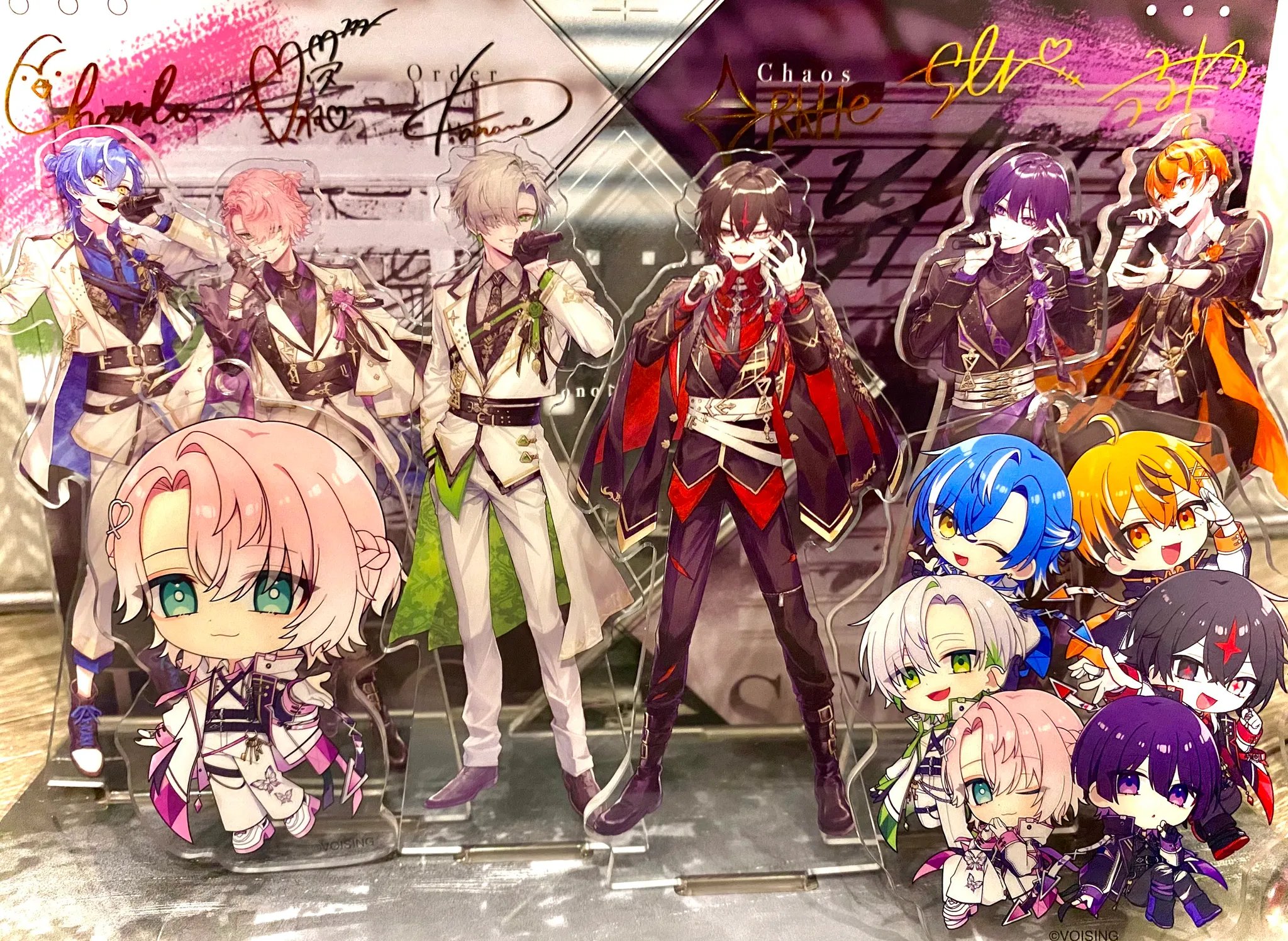 クロノヴァ　BIGジオラマアクリルスタンド　ARKHE 6個 クロノヴァ BIGジオラマアクスタ うるみや｜Yahoo!フリマ（旧PayPay