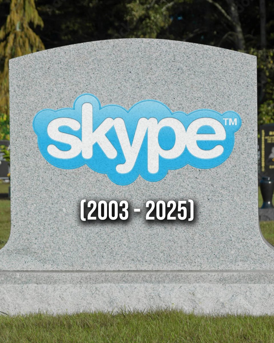 Se nos va el 5 de mayo!!!! Toda una era. El inicio de las vídeo llamadas.