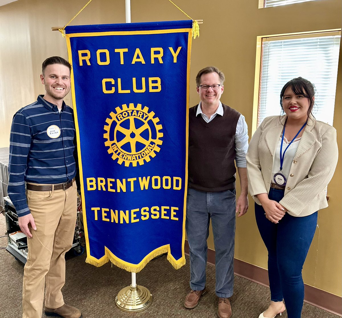 Enjoyed ending the week speaking to the <a href="/Rotary/">Rotary International</a> club of Brentwood, one of the cities we serve at <a href="/williamson_inc/">Williamson, Inc.</a> with 251 member businesses representing over 8,000 employees