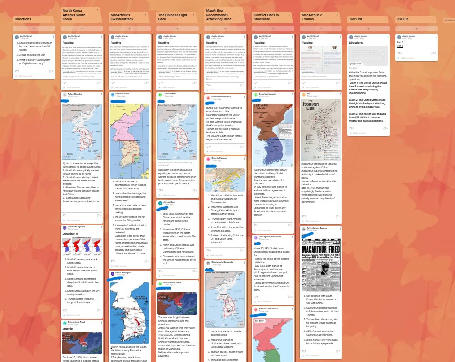 JustinUnruh16's tweet image. 🚀 New on Iron Scholar!  
✅ #Sketchandtell Stop&amp;amp;Jot
✅#thinstory
✅#3xCER
✅#Thinslide Matching
✅#Rackandstack FAC, #IronChef, #Tierlist, and 3xCER all on @padlet 
👉 Read more: bit.ly/ironsch20
@mrshowell24 @moler3031 @scottmpetri @jcorippo @DHelmEDU @ClassCompanion_