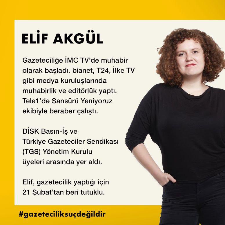 AltOzlem's tweet photo. #GazetecilikSuçDeğildir https://t.co/Qmm1k3AH5s