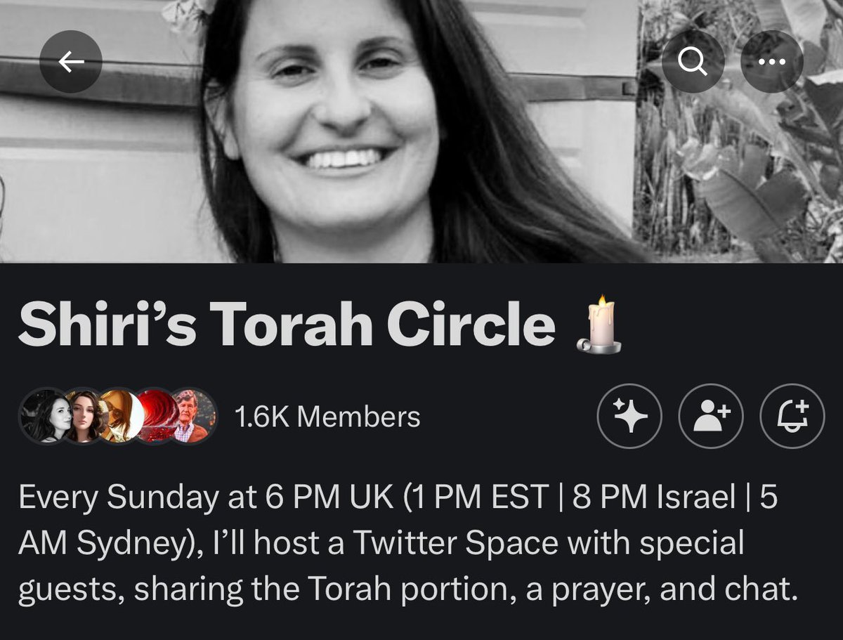 Come join 1,600 women this Sunday to learn Torah in Shiri’s merit. Times below. 
A special Yasher ko’ach to <a href="/mamashchamuda/">ממש חמודה</a> for organizing.  
Shabbat Shalom!