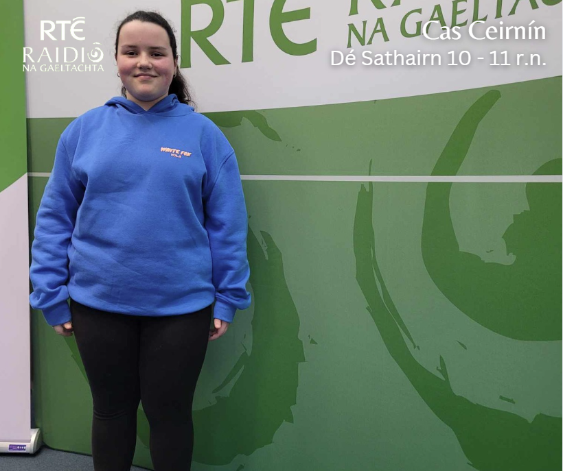 👋 Tráthnóna maith daoibh uilig.

⛅️ Tá cuma an earraigh ar sa deireadh.

⏰ Beidh muid libh arís ar maidin ón 10.00.

🎤 Neart píosaí úra againn daoibh.

🎶 Roinnt clasaicí iarrtha agaibh fosta.

👯 #AmDamhsa agus 👩‍🎤 #ArdánNanÓg úr nua.

📻 Bígí linn ar <a href="/RTERnaG/">Raidió na Gaeltachta</a>.