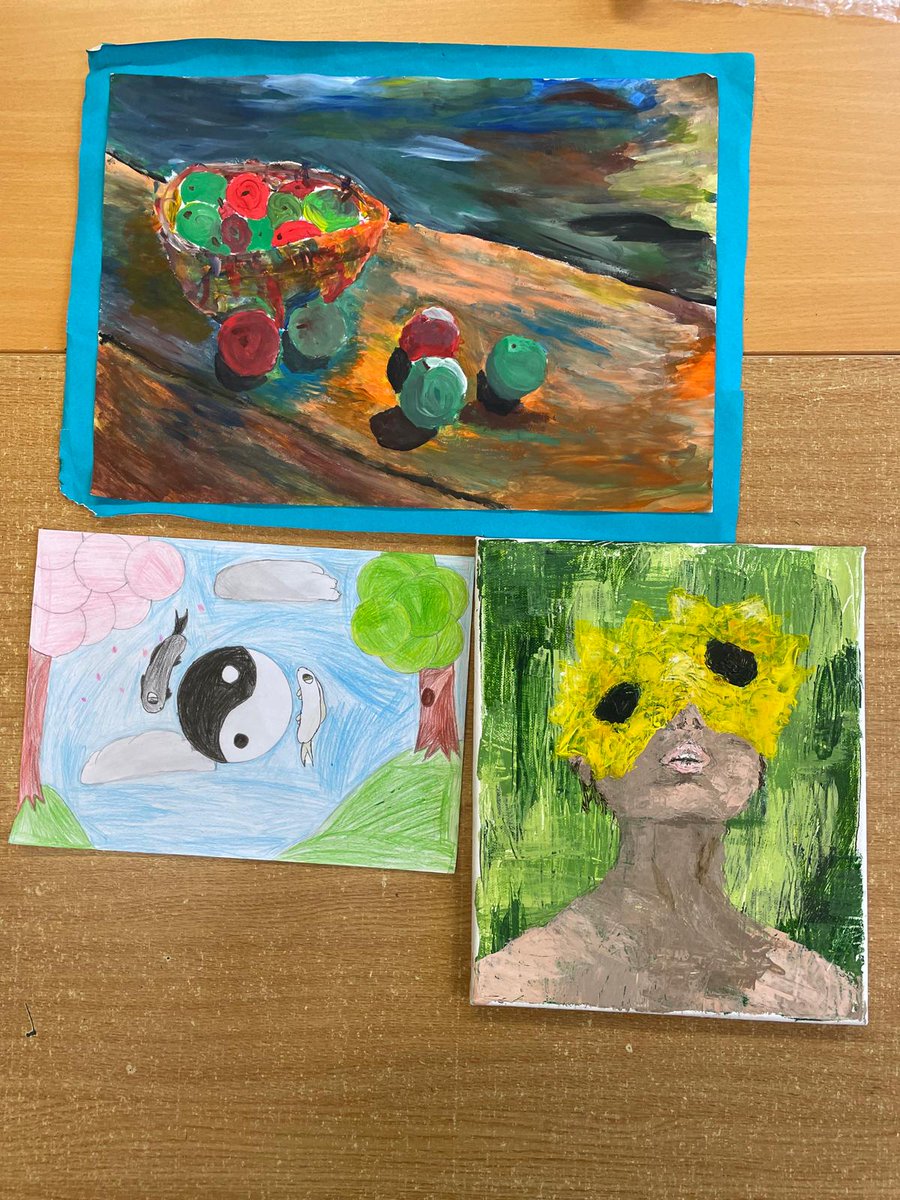 Best of luck to our Cappabue artists entering this year's Texaco art competition ❤️

#BestOfLuck #BuddingArtists #EalaíontóiríNaTodhchaí #TexacoArtComp