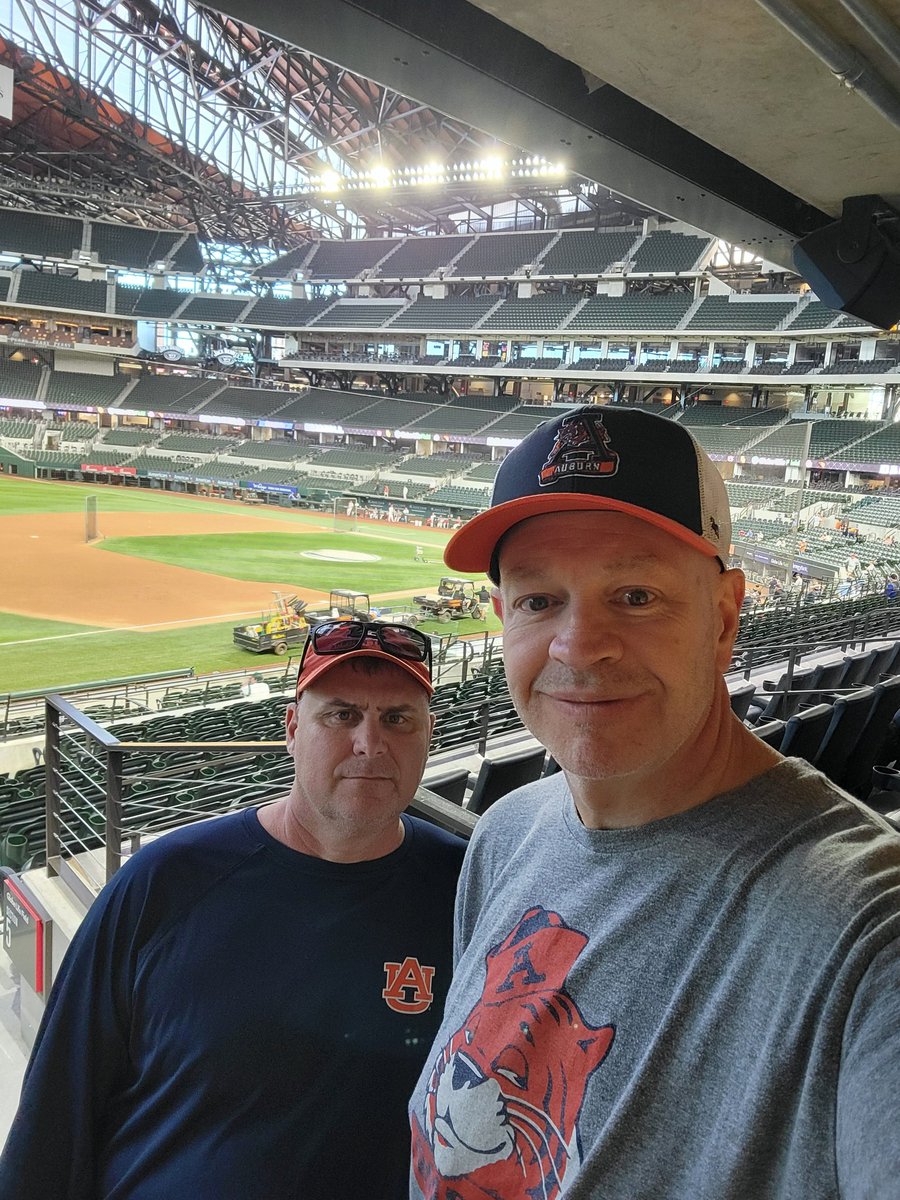 In Texas, for an Auburn Baseball weekend!! War Eagle!!