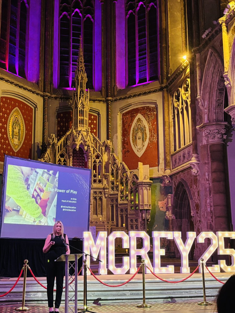 Rachel Foster (@rachelfosteroe) on Twitter photo The Power of Play keynote by <a href="/Jograyeducation/">Jo Gray ❤️📚</a> at tonight’s #MCREY25 Celebration night for <a href="/ManCityCouncil/">Manchester City Council</a> sponsored by <a href="/OneEducation/">One Education</a> The Power of Play keynote by <a href="/Jograyeducation/">Jo Gray ❤️📚</a> at tonight’s #MCREY25 Celebration night for <a href="/ManCityCouncil/">Manchester City Council</a> sponsored by <a href="/OneEducation/">One Education</a>
