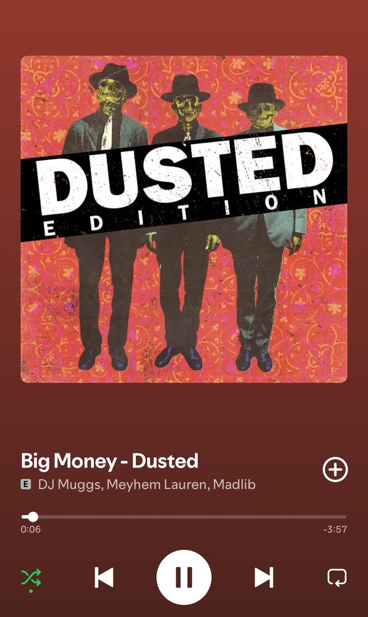 The new <a href="/DJ_Muggs/">DJ Muggs</a> Dusted Collections are fucking fire!! 🔥