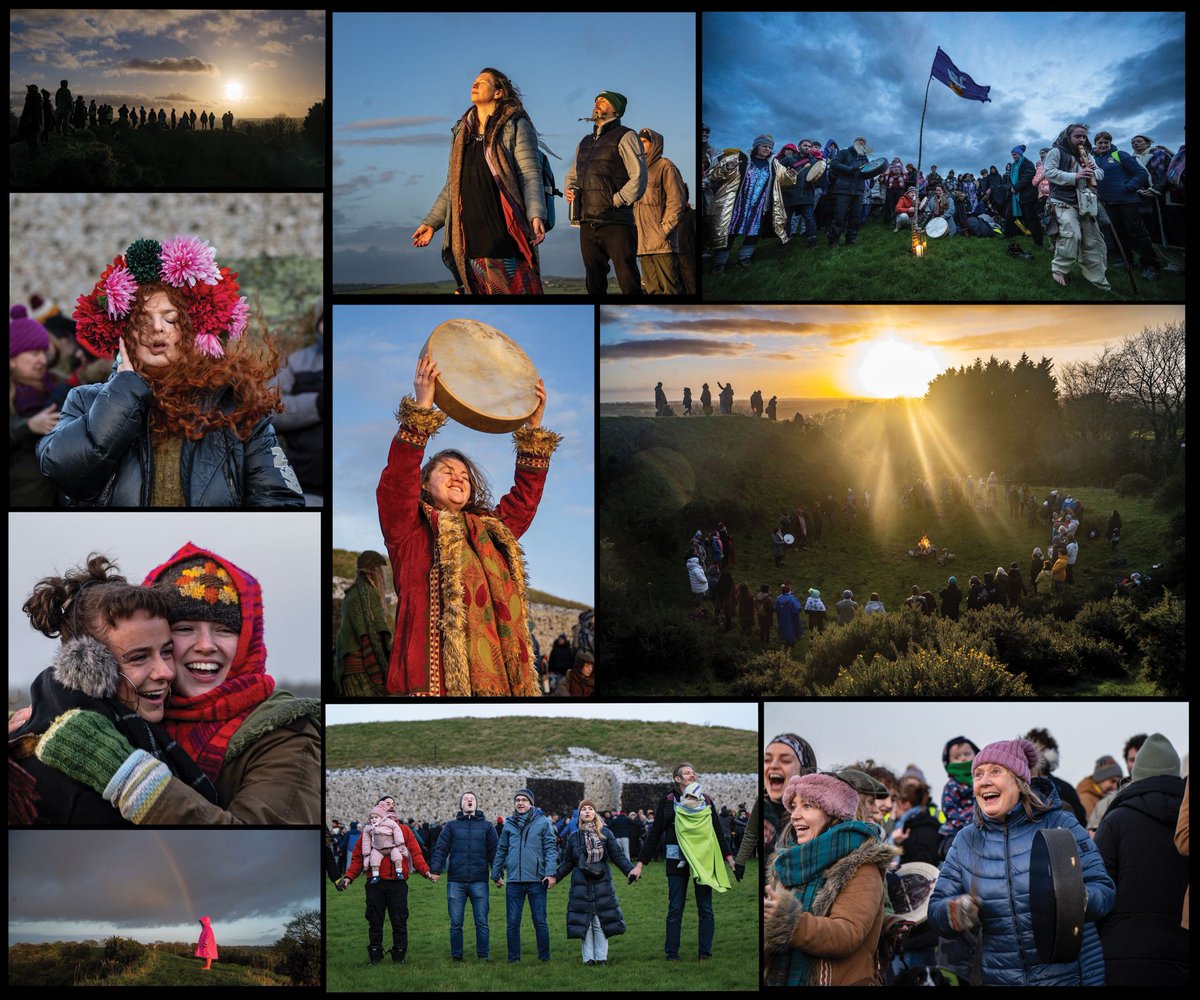 3rd Reportage - WINTER SOLSTICE - Chani Anderson, Irish Examiner @capturesbychani <a href="/irishexaminer/">Irish Examiner</a> #pressphotographers