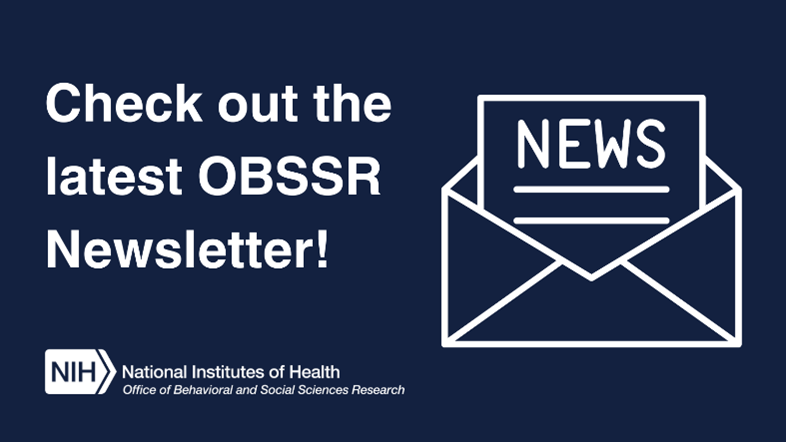 Our February Connector newsletter is now available! 

✅Don't miss the Director’s Spotlight
✅Upcoming events
✅Funding opportunities, and much more. 

Check it out today! go.nih.gov/VcyPWwh