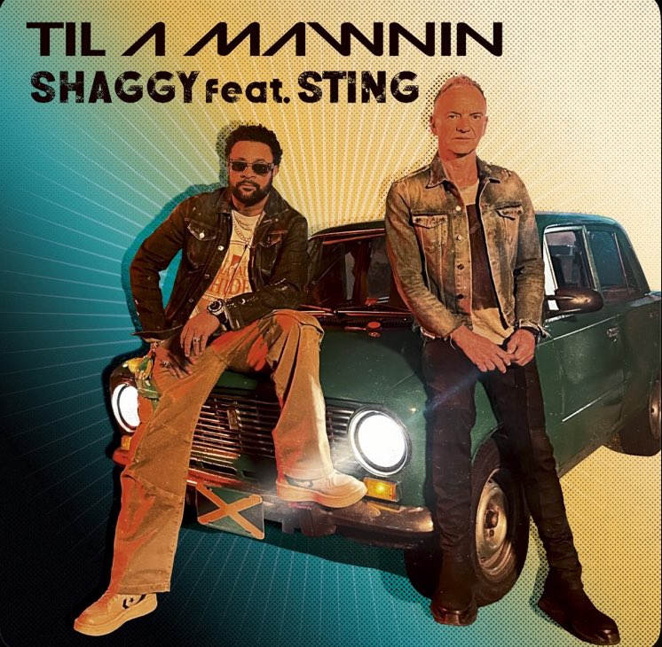 Til a Mawnin!!! New single with STING 
Out NOW !!!