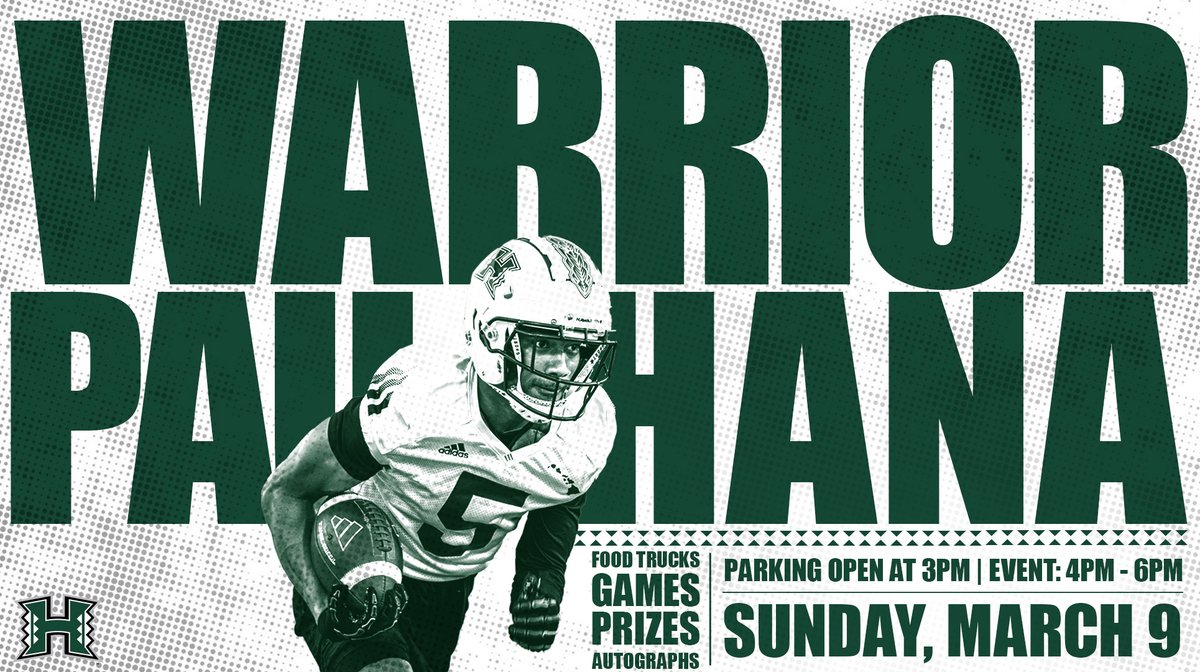 Get your first look at the 2025 #BRADDAHHOOD 👀

Join us at Ching next Sunday for our Spring Warrior Pau Hana! Admission is free and open to the public. 

#GoBows