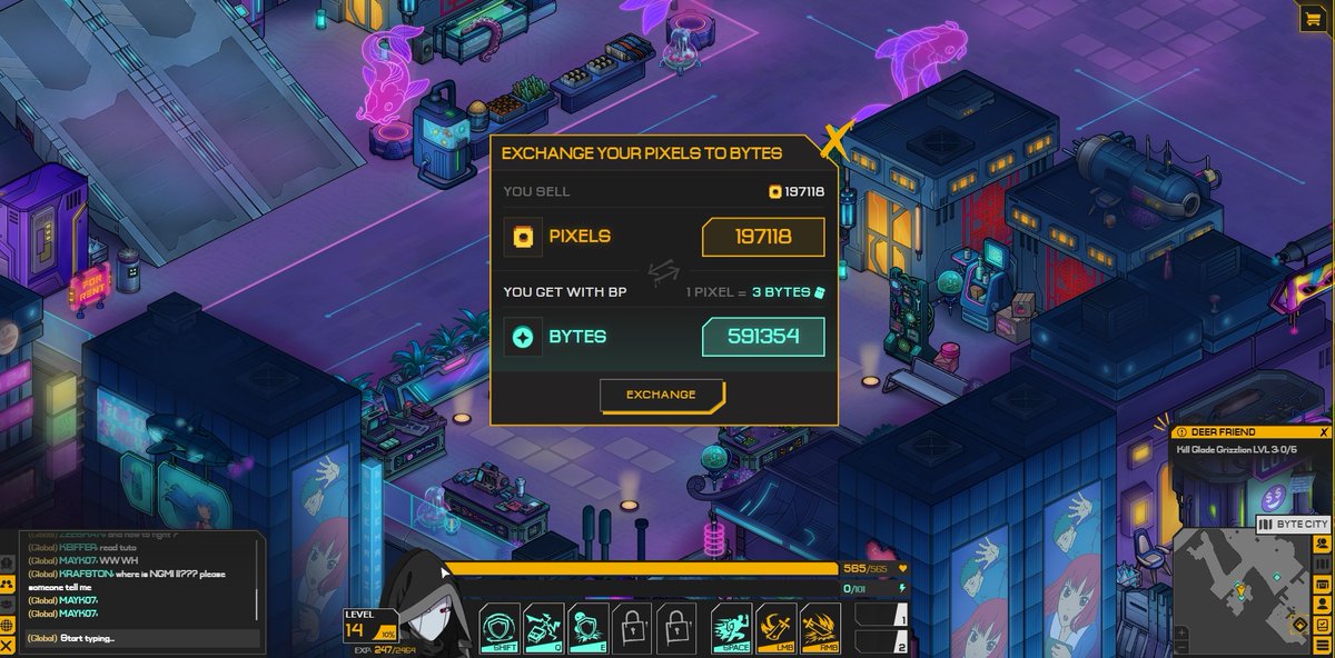 I am so extremely bullish on <a href="/the77bit/">77-Bit</a> this is a BROWSER! Game and its so cool and fun! 

Just finished up the 8 hour session and im so hungry for more! <a href="/0xfanfaron/">fanfaron 🟡</a> next playtest already please!