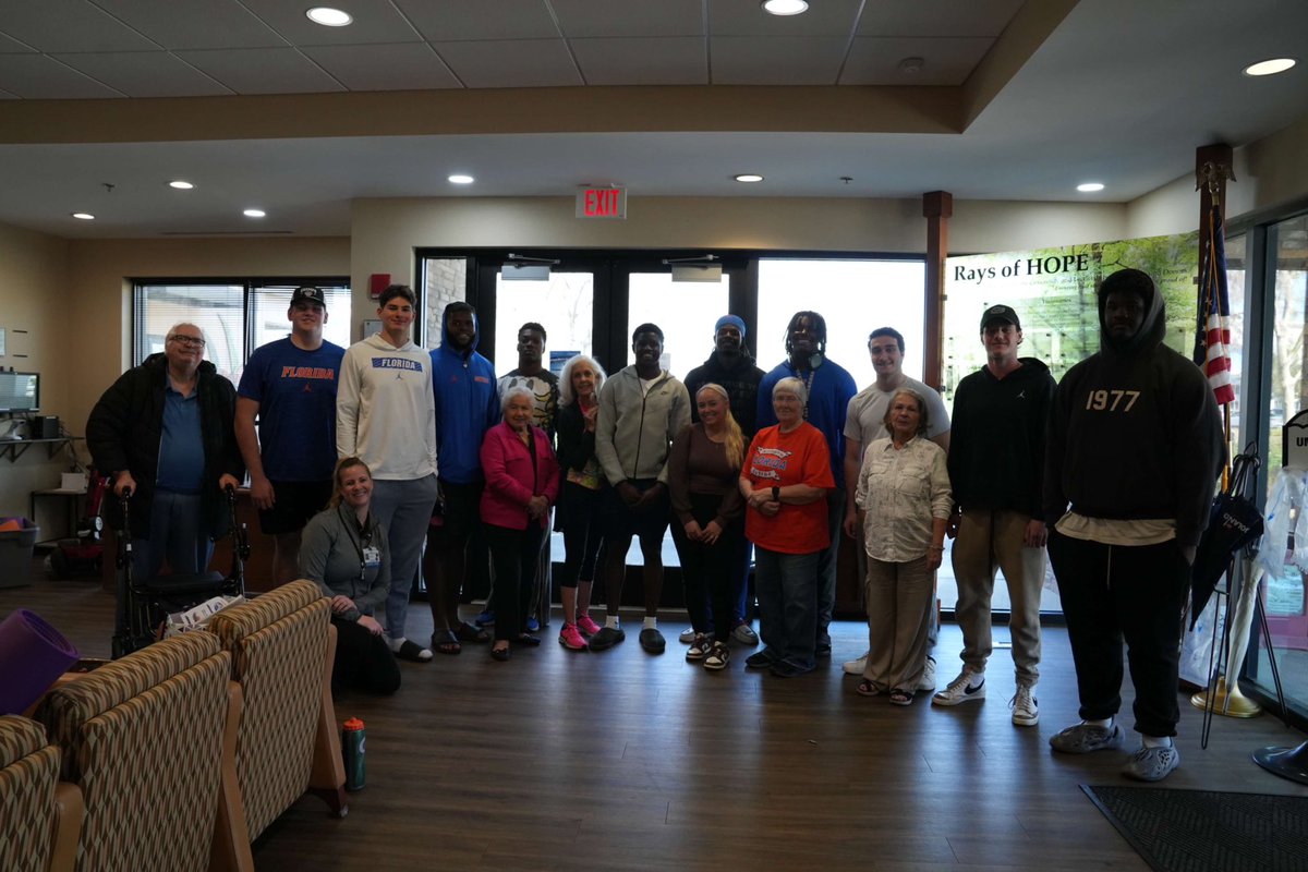 Ty Jackson (@ty__jackson) on Twitter photo From having great conversations and playing some fun BINGO, The Gator Game Day at the Senior Center was amazing! Help us keep these events happening by supporting Elder Care Alachua <a href="/Fl_Victorious/">Florida Victorious</a> #FVFoundation
#eldercarealachua
donate.giving.ufhealth.org/give/244682/#!… From having great conversations and playing some fun BINGO, The Gator Game Day at the Senior Center was amazing! Help us keep these events happening by supporting Elder Care Alachua <a href="/Fl_Victorious/">Florida Victorious</a> #FVFoundation
#eldercarealachua
donate.giving.ufhealth.org/give/244682/#!…