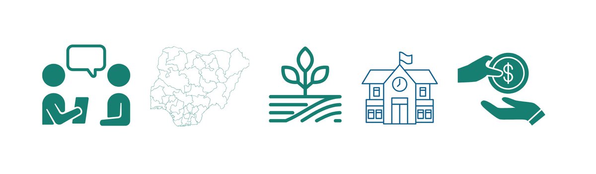 New #DataDENT blog 🚀🆕

In Nigeria DataDENT recently completed interviews with 92 government stakeholders &amp; development partners working to integrate nutrition in agriculture, education, social protection, WASH, &amp; emergency sectors.

We share early