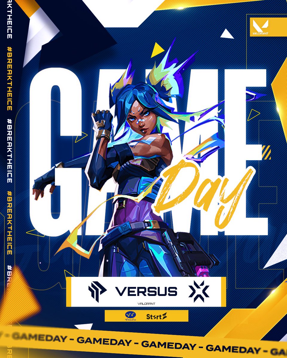 Le début des playoffs c'est maintenant ! 👊

On affronte #Parabellum et on compte bien gagner, on vous attend sur le live et on compte sur votre soutien, ça aide beaucoup les joueurs 🩵💛

⏰ 21h30
⚔️ BO3
🏆 Playoffs
📺 twitch.tv/imbabax

#BreakTheIce