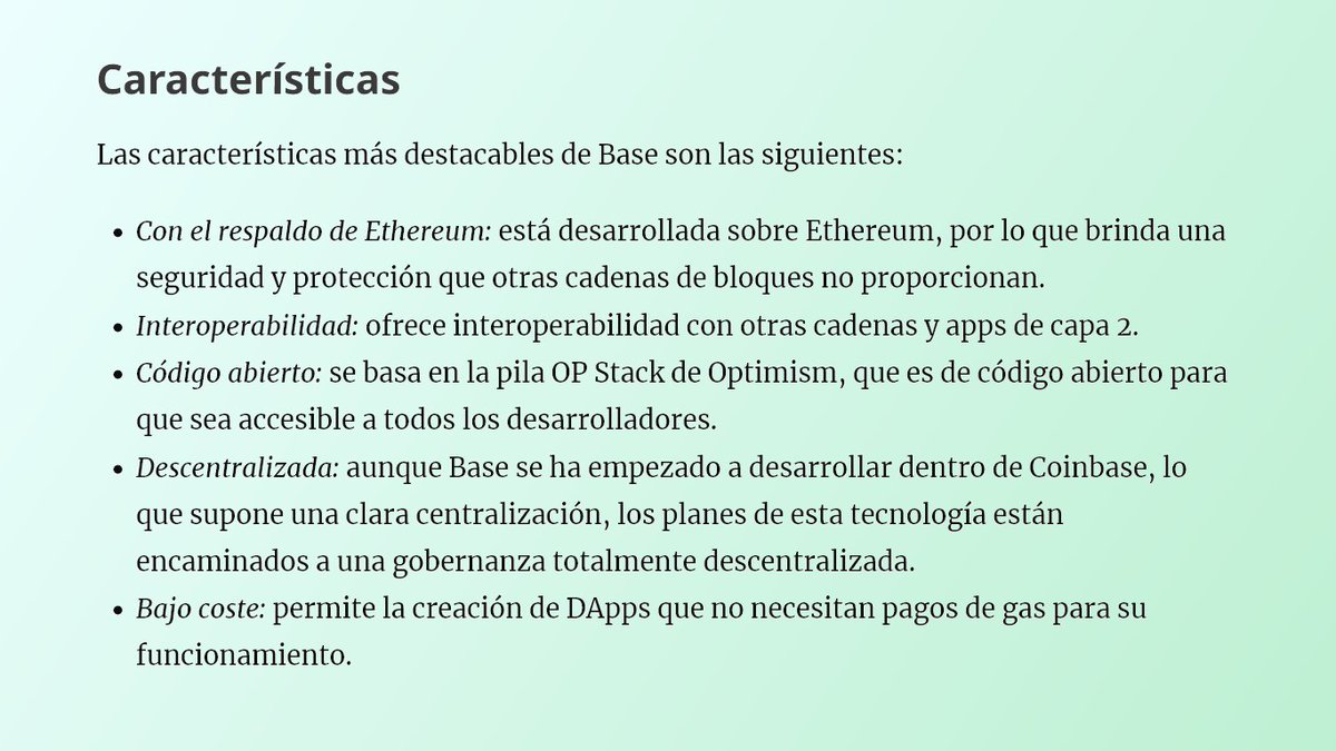 retromantis's tweet photo. Base, La blockchain de capa 2 alineada con Ethereum desarrollada por  Coinbase que está transformando los intercambios de criptomonedas con su  escalabilidad, bajas tarifas y entorno amigable para desarrolladores. https://t.co/Fa6W5Kedj9