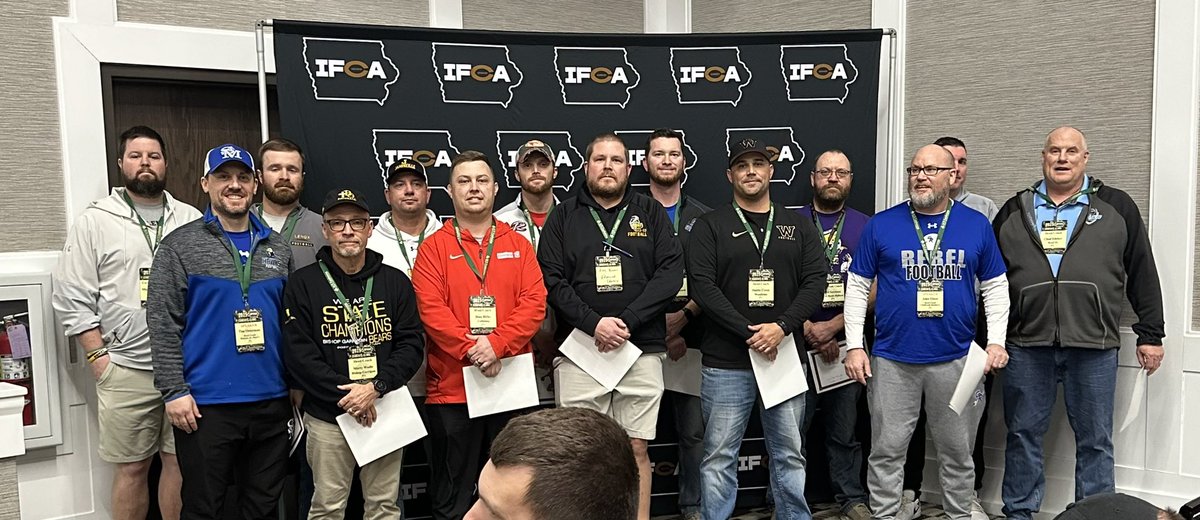 IFCA 8man District Champions and Playoff Qualifier’s 🏈 Congrats to these programs and coaches