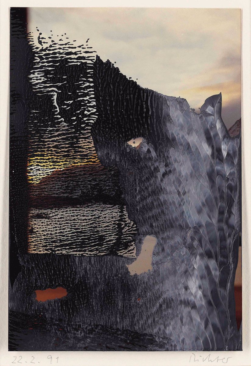 Landschaft
meine "Sehnsucht"  Gerhard Richter