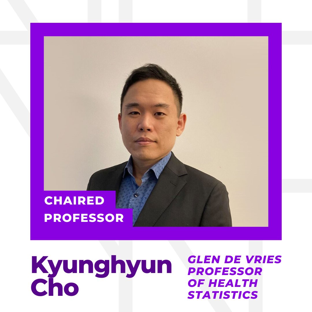 NYU Courant (@nyu_courant) on Twitter photo Kyunghyun Cho (<a href="/kchonyc/">Kyunghyun Cho</a>), Professor of Computer Science and Data Science, has been named recipient of the Glen de Vries Chair for Health Statistics by the Courant Institute and New York University. Congratulations! Kyunghyun Cho (<a href="/kchonyc/">Kyunghyun Cho</a>), Professor of Computer Science and Data Science, has been named recipient of the Glen de Vries Chair for Health Statistics by the Courant Institute and New York University. Congratulations!