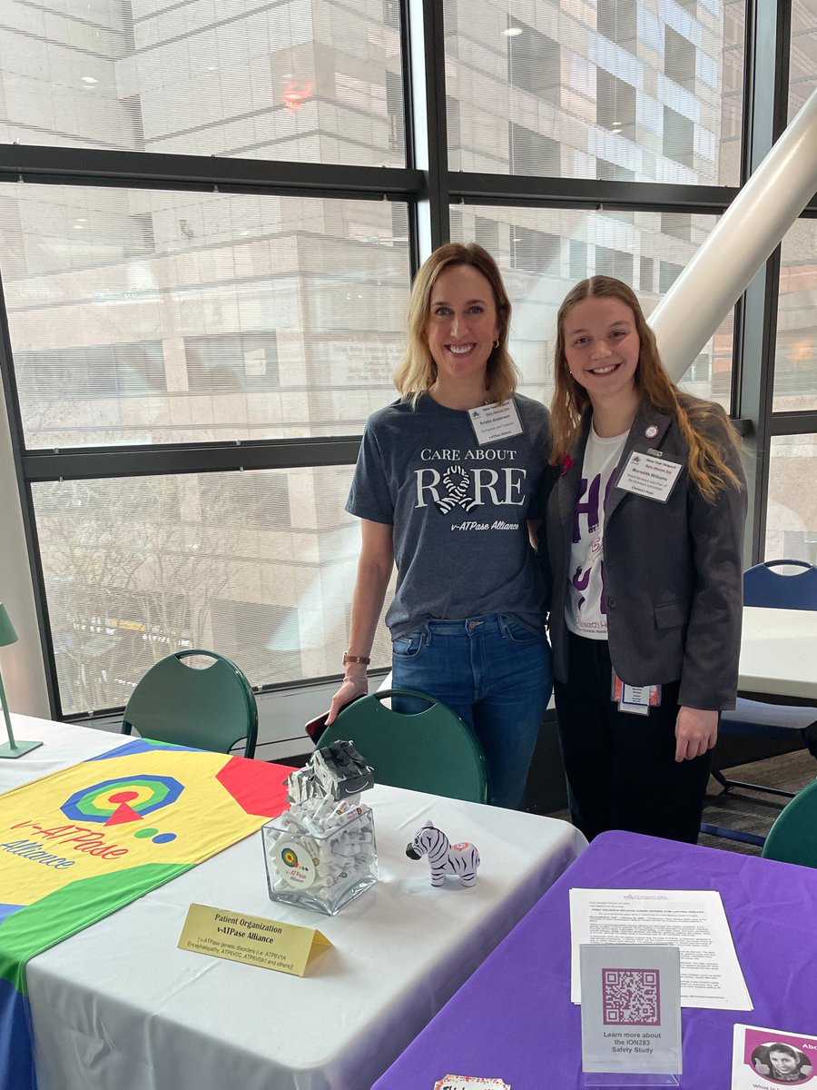 Chelseashopela1's tweet image. It was wonderful to connect with so many other members of the #RareDisease community yesterday.

Our team members made some great connections! Together, #RareIsMany!