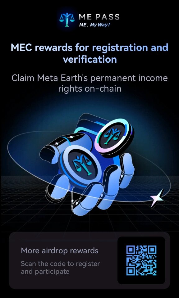 Let's go and mine MEC early here is my referral link
i.mec.me/?c=a65aqshb

i.mec.me/?c=a65aqshb