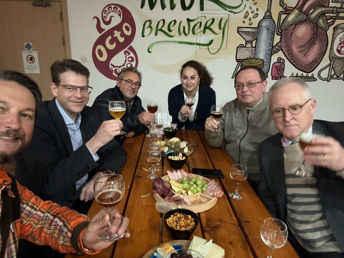AdamJSambrook's tweet photo. @UKinCyprus visit to https://t.co/L501jml4ly a Ukrainian-owned micro brewery in Cyprus. Phenomenal beer with some classic and experimental tastes. Another brilliant reason to visit this beautiful island. https://t.co/kiJJyAMPwi
