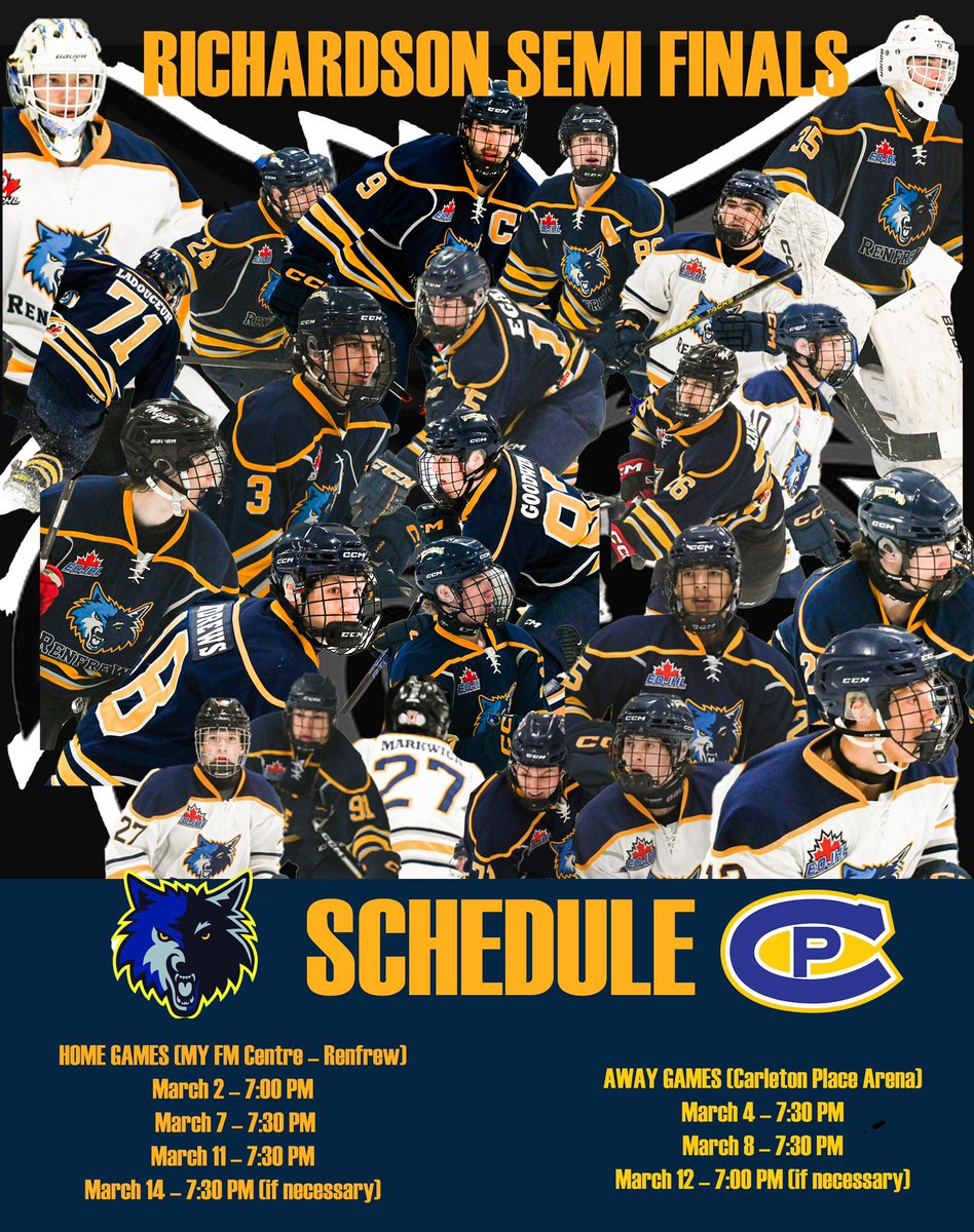 Renfrew Timberwolves tweet media