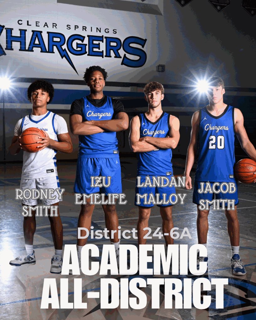 Proud of these guys.  They work hard on and off the court.  Congrats guys!