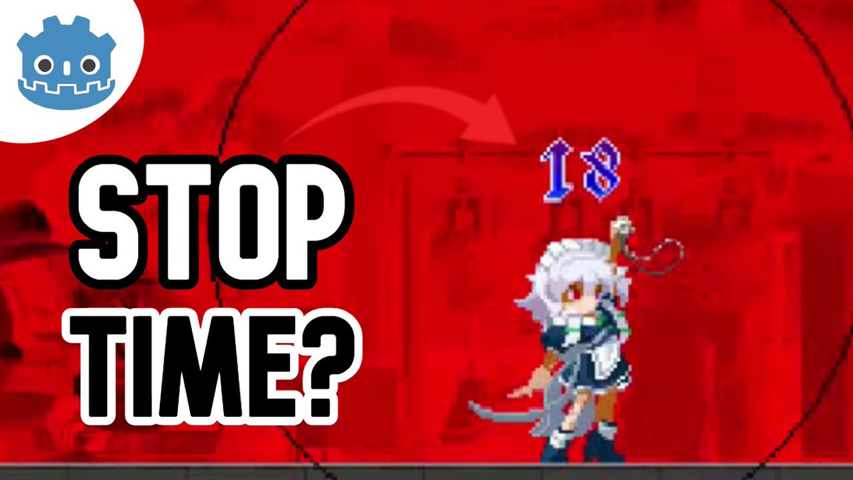 LastMiau's tweet image. STOP TIME TOUHOU!!! New Video for godot 2D 🤗 

Video: youtube.com/watch?v=KZoBbL…

#lastcode #lastmiau #Gamedev