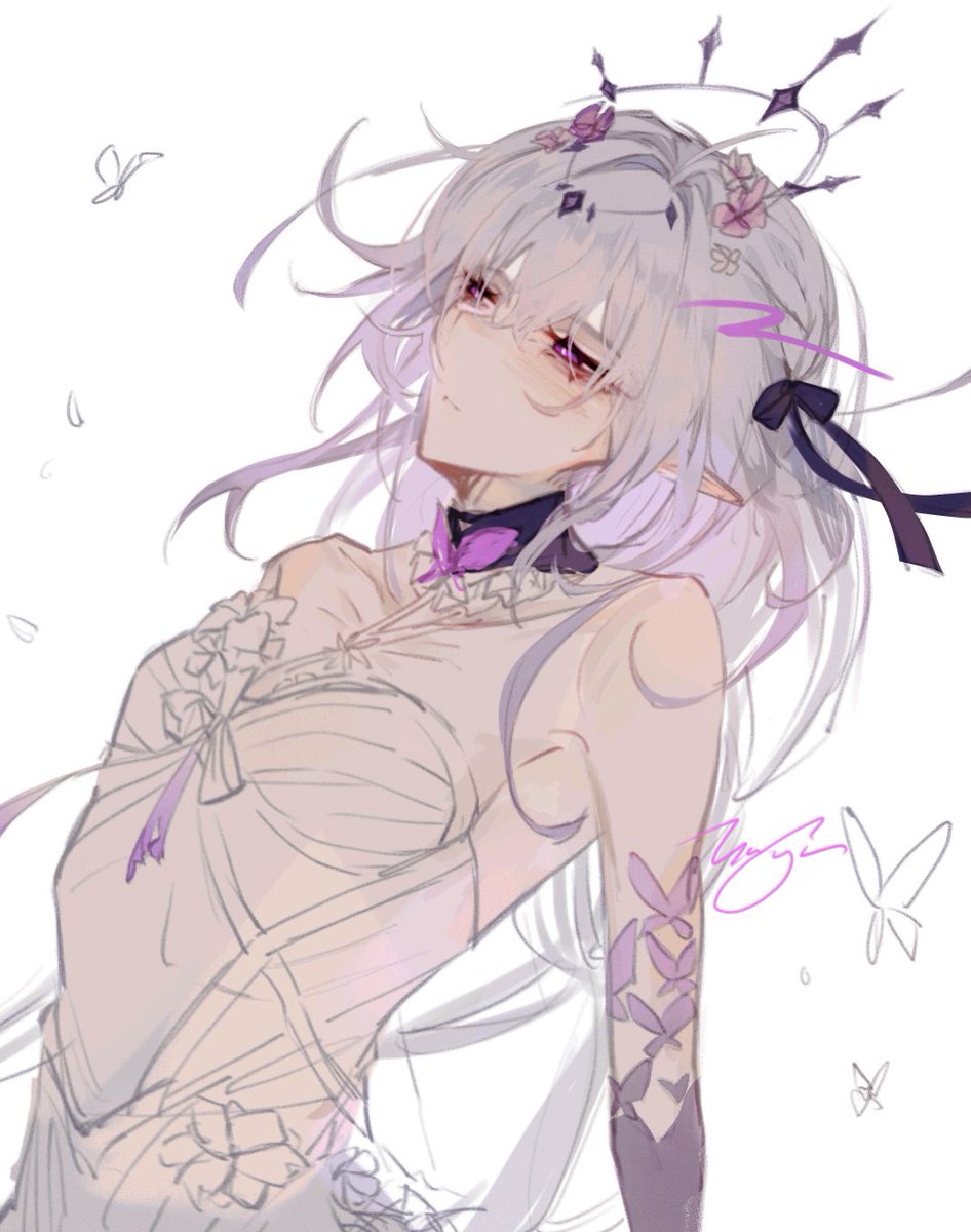 3hr sketch save me from artblock help save me ueuehhehrhfbf 

#castorice #honkaistarrail