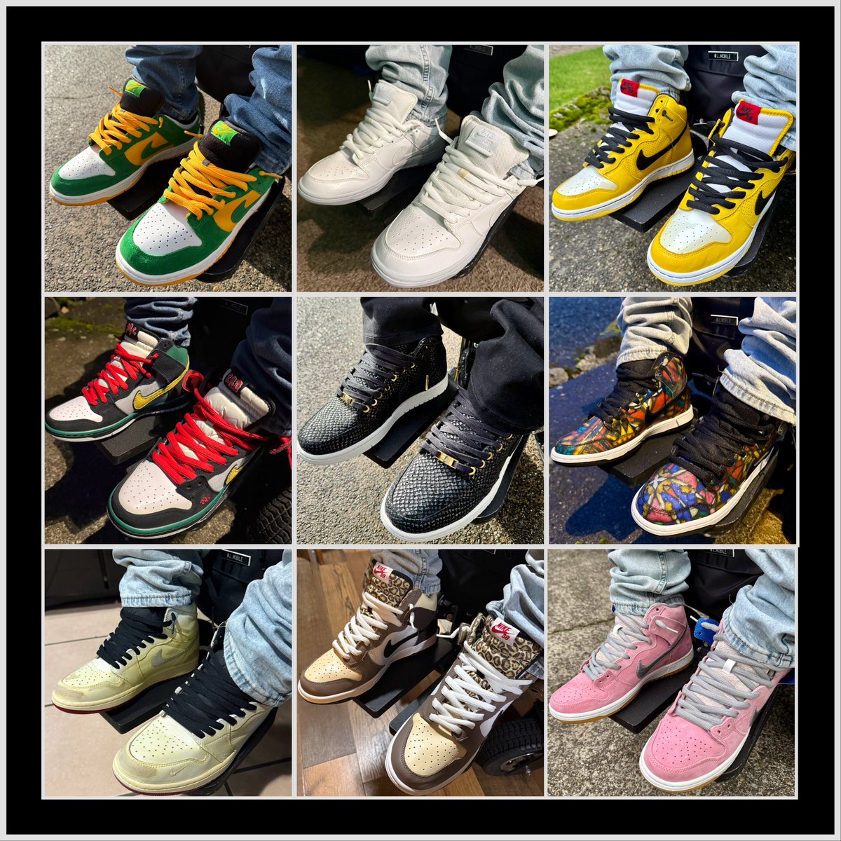 j_mobile's tweet image. Day 28 of @JerLisa_Nicole’s #BHMKOTD #BHMKOTD25: Ghetto Garden
And that’s a wrap! Huge shoutout to @JerLisa_Nicole for putting together another great one. You know I’m always gonna show up. Already looking forward to 2026! #kotd #wdywt #snkrskickcheck #yoursneakersaredope