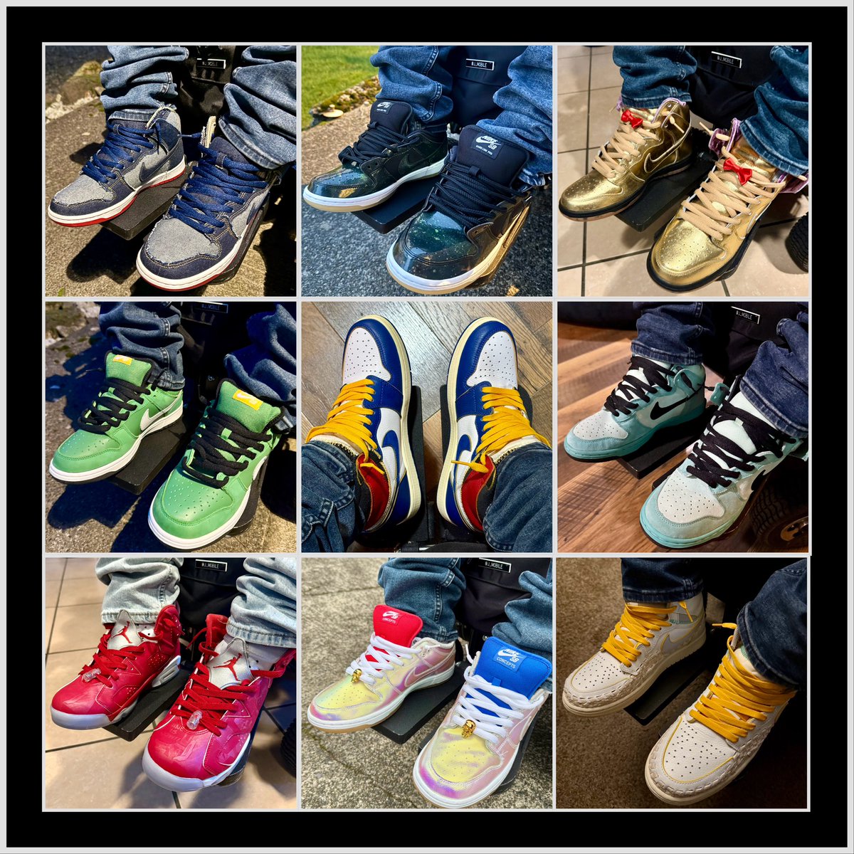 j_mobile's tweet image. Day 28 of @JerLisa_Nicole’s #BHMKOTD #BHMKOTD25: Ghetto Garden
And that’s a wrap! Huge shoutout to @JerLisa_Nicole for putting together another great one. You know I’m always gonna show up. Already looking forward to 2026! #kotd #wdywt #snkrskickcheck #yoursneakersaredope