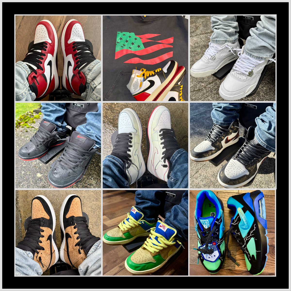 j_mobile's tweet image. Day 28 of @JerLisa_Nicole’s #BHMKOTD #BHMKOTD25: Ghetto Garden
And that’s a wrap! Huge shoutout to @JerLisa_Nicole for putting together another great one. You know I’m always gonna show up. Already looking forward to 2026! #kotd #wdywt #snkrskickcheck #yoursneakersaredope