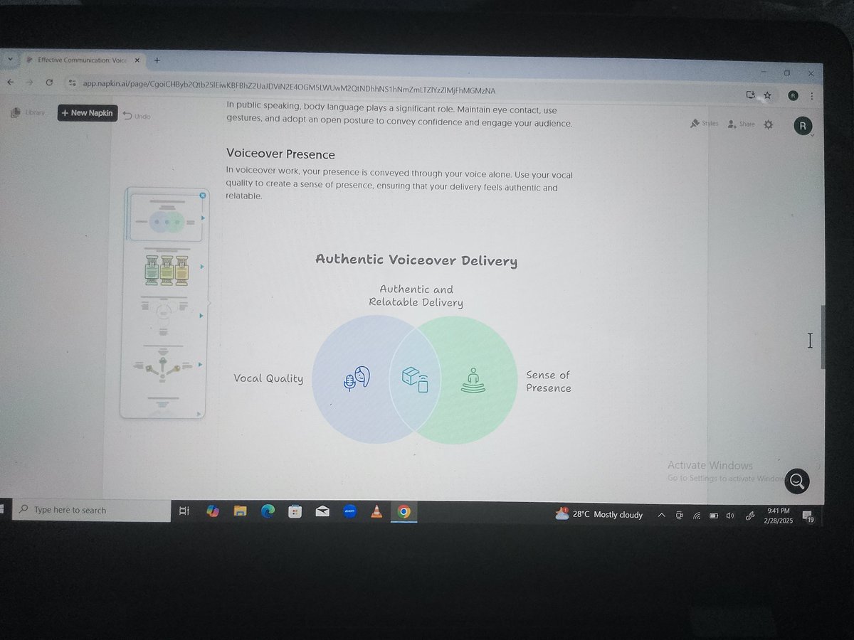 ALX AI starter kit on AI presentation generation.

Napkin AI is so easy to use and ready to simplify your complex Idea into simple and easily digestible presentation with visually appealing graphics to explain in details.

#ALX_AI #ALX