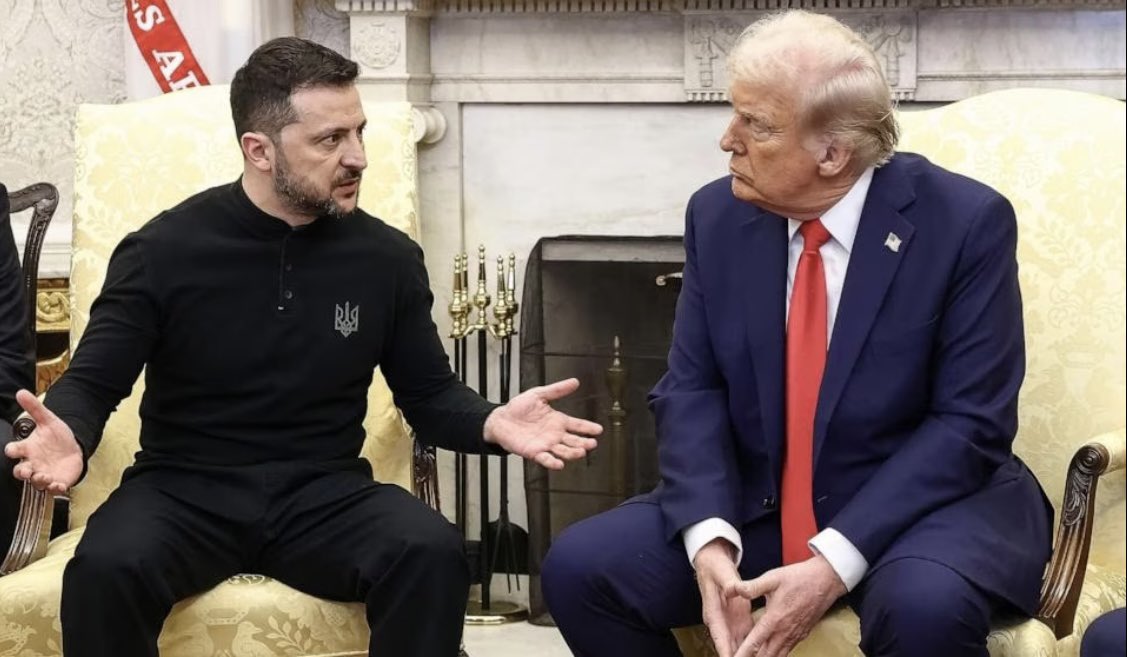 Das Traurigste an dem Clash zwischen #Trump #Zelenskiy #Vance ist, dass Europa 🇪🇺 nicht in der Lage ist, einem freiheitlich-demokratischen Land mitten im Herzen unseres Kontinents adäquat zu helfen. <a href="/_FriedrichMerz/">Friedrich Merz</a> <a href="/EmmanuelMacron/">Emmanuel Macron</a> <a href="/donaldtusk/">Donald Tusk</a> <a href="/vonderleyen/">Ursula von der Leyen</a> 
Please act!