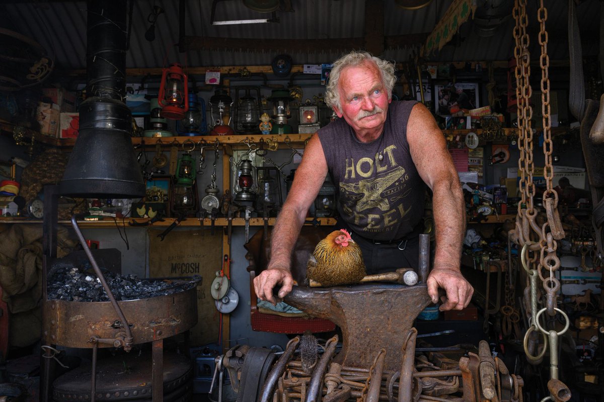 1st Portrait - FORGING FRIENDSHIPS - Michael McLaughlin, Freelance #pressphotographers