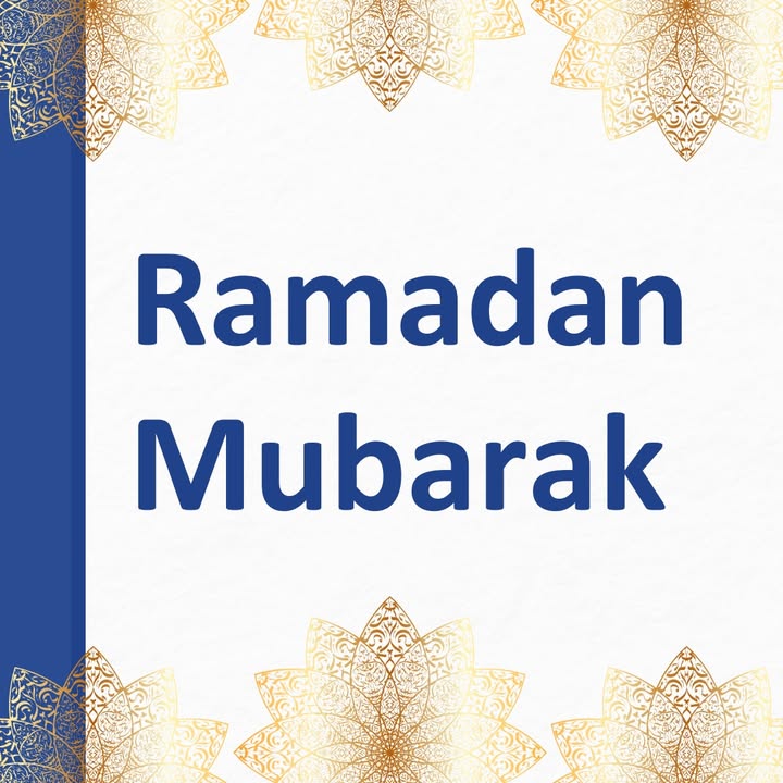 Ramadan Mubarak to those in our community celebrating, ahead of the beginning of Ramadan

Wishing you and your loved ones a blessed and prosperous month.

#Ramadan
