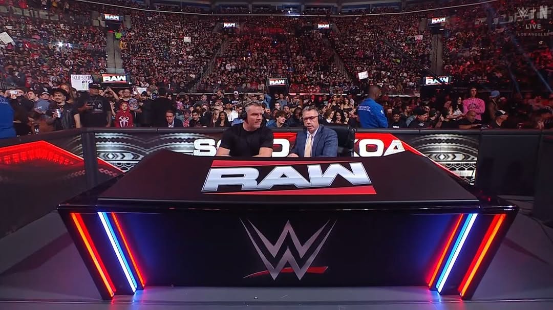 RandoProduction's tweet image. Working with WWE is always an experience that goes beyond expectations. More to come.

📷 Via: thestandardbearer