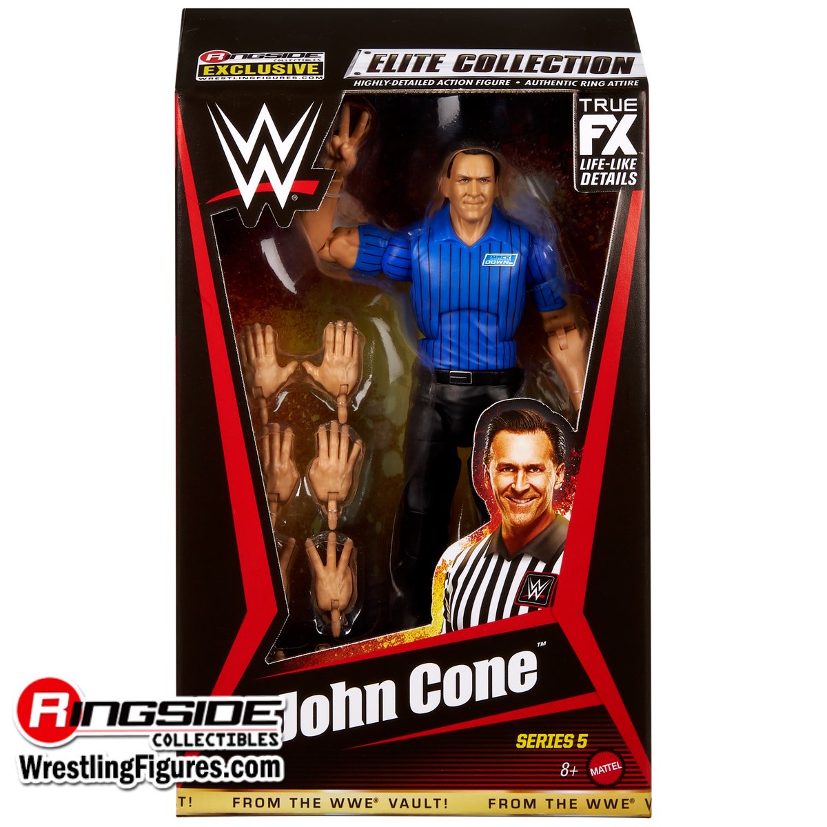 RingsideC's tweet photo. NEW IMAGES: John Cone (Chase Variant) @Mattel @WWE From The Vault 5 Ringside Exclusive
Coming soon to https://t.co/u2iD9lORTT
#RingsideCollectibles #WrestlingFigures #Mattel #WWE #WWEEliteSquad #FromTheVault #RingsideExclusive #JohnCone https://t.co/39G8VxSXUz