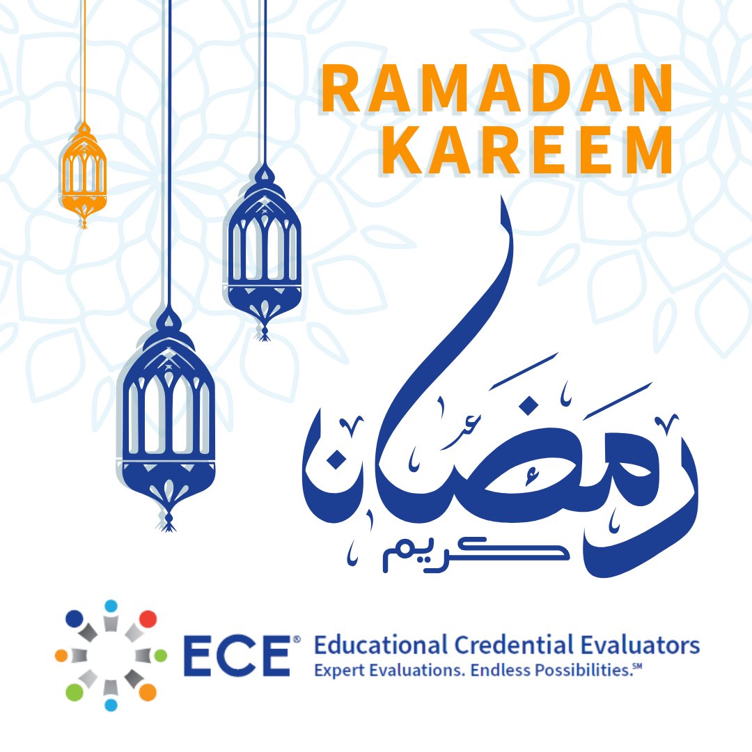 #RamadanKareem! ECE wishes you a happy #Ramadan! May Ramadan bring you prosperity and joy.

#RamadanMubarak #ECE #ExpertEvaluations #EndlessPossibilities