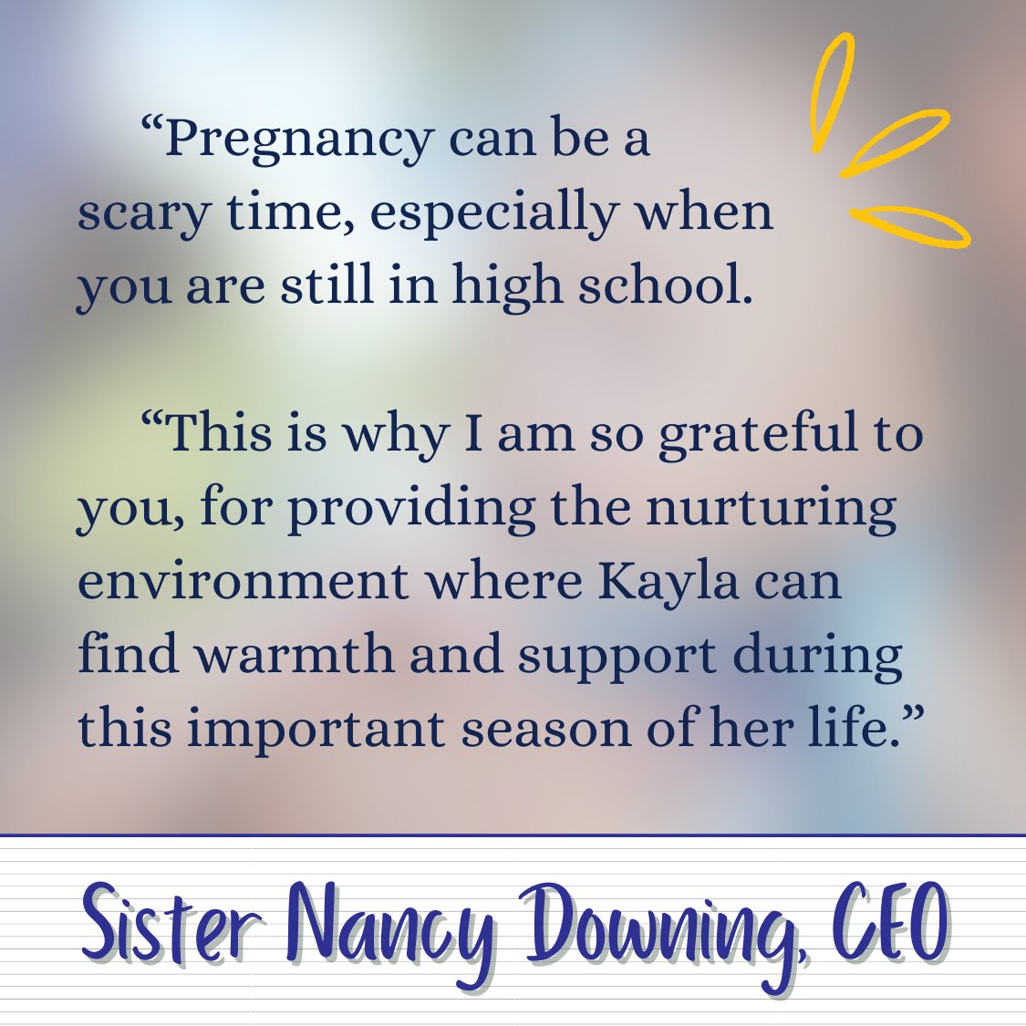 St. Ann's Center tweet media