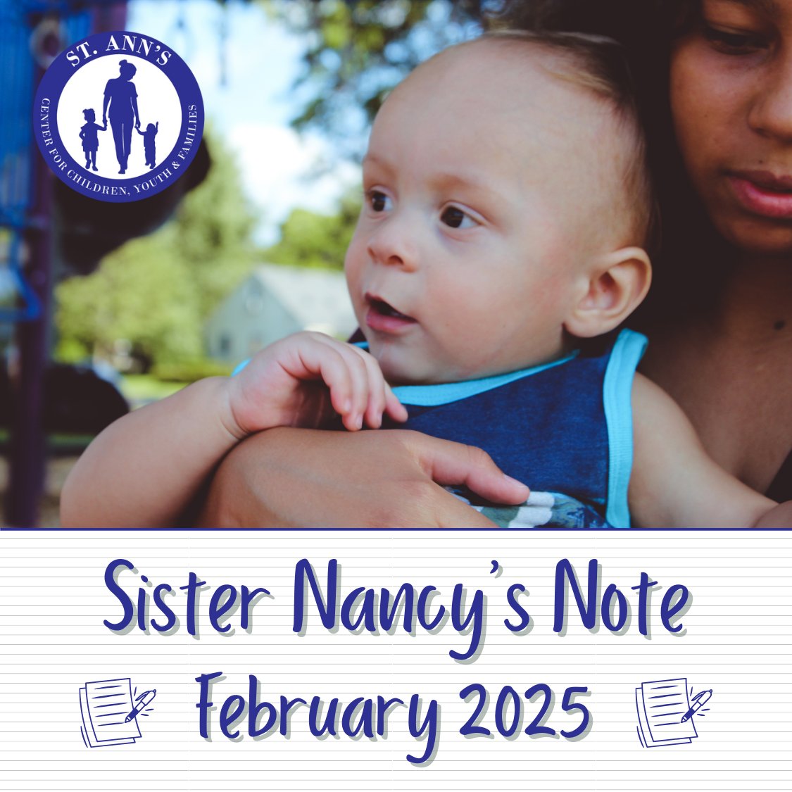 St. Ann's Center tweet media