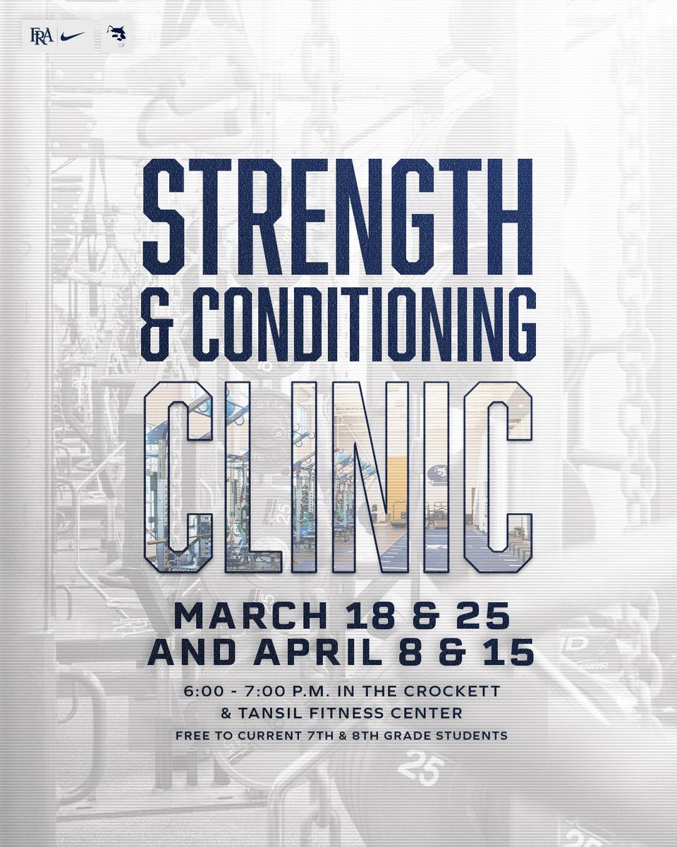Franklin Road Academy Football (@frapantherfb) on Twitter photo It was a productive winter on campus for us with our Mini-Camps and FRA Football Experience! Next opportunity to 'Win The One' is around the corner with our Spring Strength Clinics. Come take "The Road" with us! Register with link in our bio. #WTO <a href="/FRAathletics/">FRA Athletics</a> <a href="/FRApanthers/">Franklin Road Academy</a> It was a productive winter on campus for us with our Mini-Camps and FRA Football Experience! Next opportunity to 'Win The One' is around the corner with our Spring Strength Clinics. Come take "The Road" with us! Register with link in our bio. #WTO <a href="/FRAathletics/">FRA Athletics</a> <a href="/FRApanthers/">Franklin Road Academy</a>
