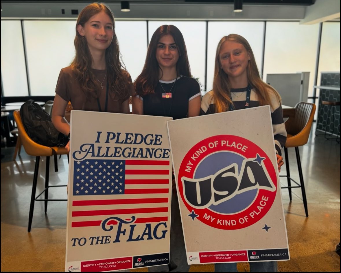 sashareva1776's tweet photo. ๐บ๐ธ BUILT TO WIN. From garage startups to billion-dollar empires, American entrepreneurship fuels the world. Innovation, grit, and freedomโTHATโS the American way. ๐ฅ Whoโs ready to make history? #MadeInAmerica #DreamBig #BuildBigger #TPUSA
@tpusastudents
https://t.co/TlFhJqEuHV https://t.co/aq32ws2yP3