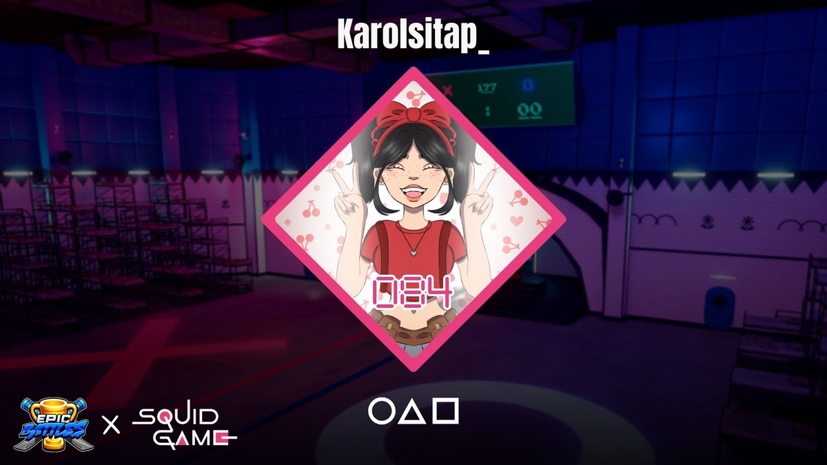 Sólo quiero ir a casa 🙏

PARTICIPANTE 084 - Karolsitap_

#Roblox #SquidGame #EpicBattles #SquidChallenge